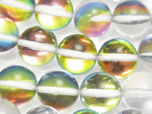 Luna Flash, Round Synthetic & Glass Beads