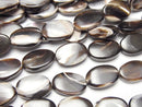 [Video]Mother of Pearl MOP Brown Oval 12x8mm 1strand beads (aprx.15inch/38cm)