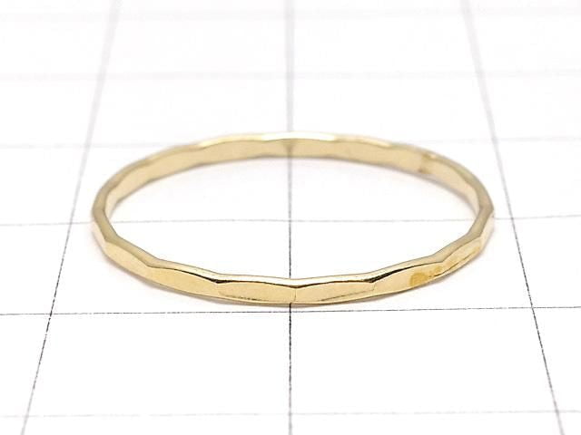 [Video] 14KGF Design Ring 1pc