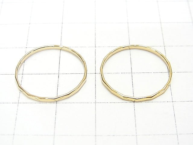 14KGF design ring 1pc