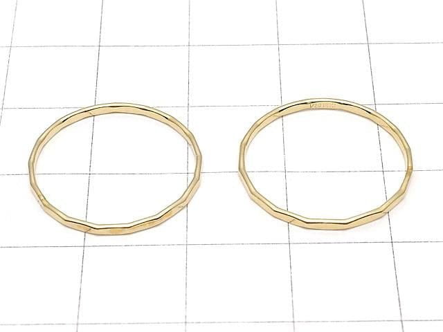 [Video] 14KGF design ring 1pc