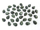 Seraphinite AAA Pear shape  Cabochon 14x10mm 2pcs $5.79!