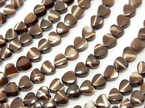 Heart, Mother of Pearl (Shell Beads) Pearl & Shell Beads