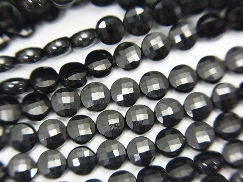 Coin, Spinel Gemstone Beads