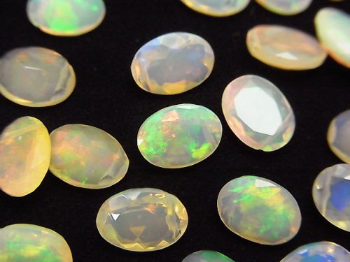 Opal, Oval Gemstone Beads