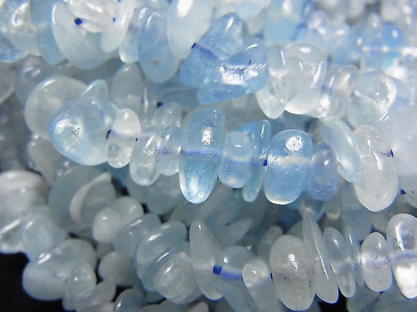 Aquamarine, Chips Gemstone Beads