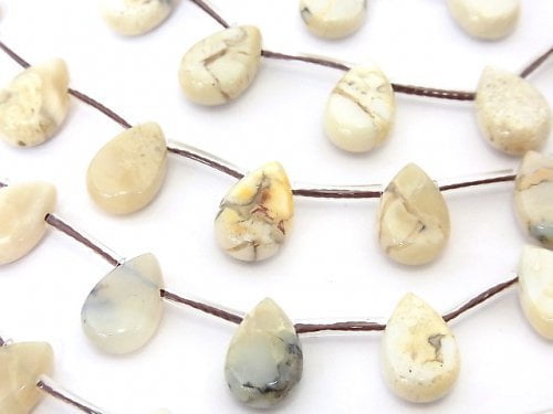 Opal, Pear Shape Gemstone Beads