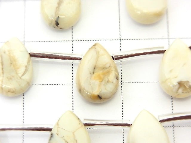 1strand $11.79! African Opal  Pear shape (Smooth) 12x8x5mm 1strand beads (aprx.15inch/36cm)