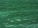 High Quality! Glass Beads Faceted Round 2mm Green 1strand beads (aprx.13inch/32cm)