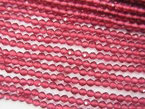 Faceted Round, Glass Beads Synthetic & Glass Beads