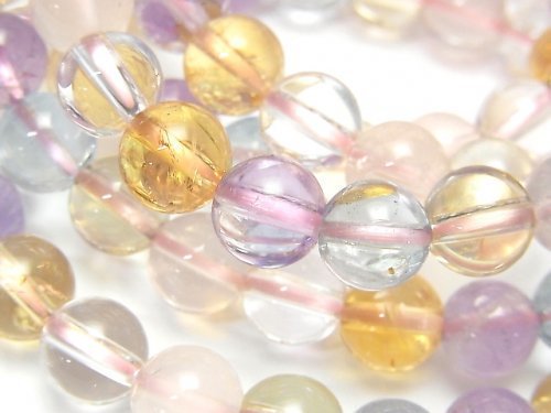 Accessories, Bracelet, Mixed Stone, Round Gemstone Beads