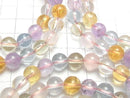 [Video] 1strand $39.99! High Quality Mixed Stone AAA- Round 8mm 1strand (Bracelet)