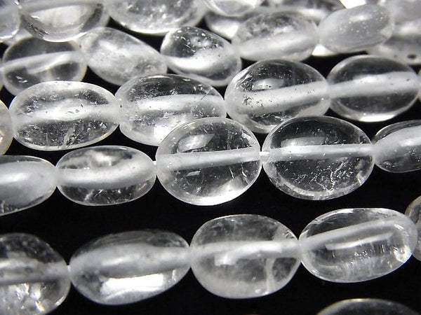 Crystal Quartz, Nugget Gemstone Beads