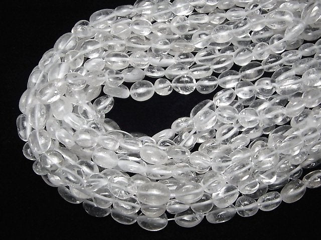 Crystal AA++ Flat Nugget 1strand beads (aprx.15inch / 38cm)
