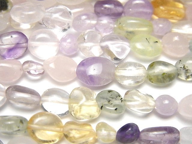 Mixed Stone, Nugget Gemstone Beads