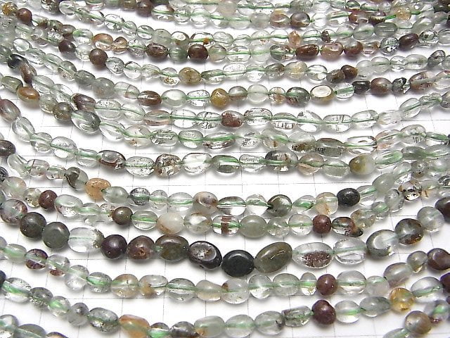 1strand $5.79! Garden Quartz AA ++ Nugget 1strand beads (aprx.15inch / 36cm)