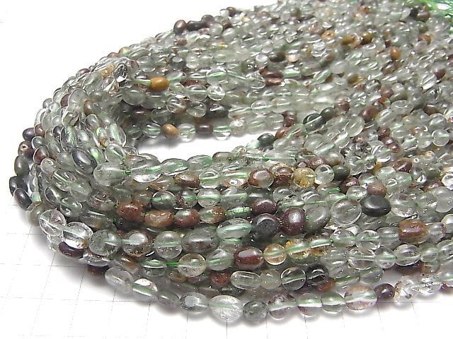 1strand $5.79! Garden Quartz AA ++ Nugget 1strand beads (aprx.15inch / 36cm)