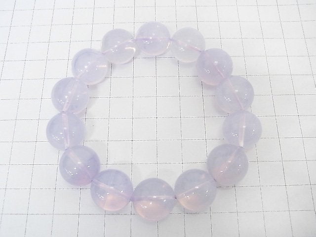 [Video] [One of a kind] Brazil High Quality Scorolite AAA- Round 13.5mm Bracelet NO.275