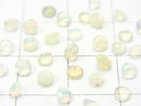 [Video]High Quality Ethiopian Opal AAA- Loose stone Round Faceted 3x3mm 10pcs