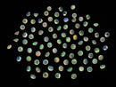 [Video]High Quality Ethiopian Opal AAA- Loose stone Round Faceted 3x3mm 10pcs