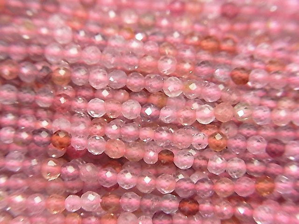 Faceted Round, Spinel Gemstone Beads