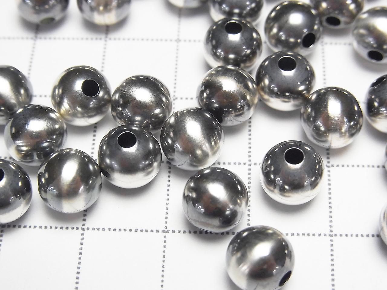 925 銀納瓦霍珍珠圓珠 8mm 1顆
