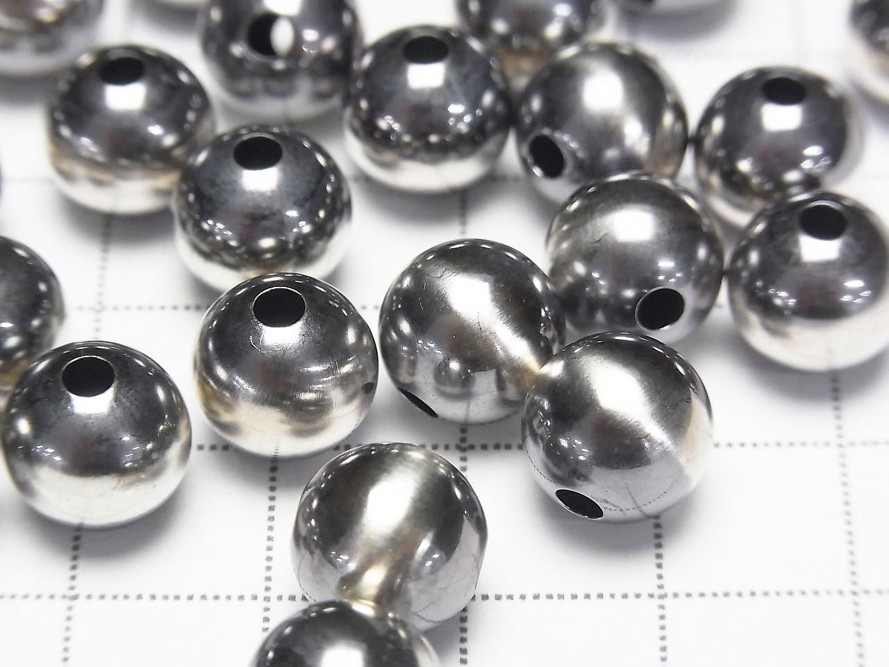 925純銀納瓦霍珍珠圓珠10mm 2顆