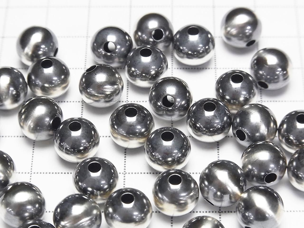 925純銀納瓦霍珍珠圓珠10mm 2顆