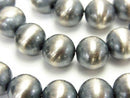 Silver925 Navajo Pearl Round 12mm 1pc