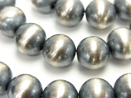 Round, Silver Metal Beads & Findings