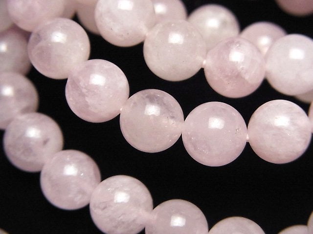 Accessories, Bracelet, Morganite, Round Gemstone Beads