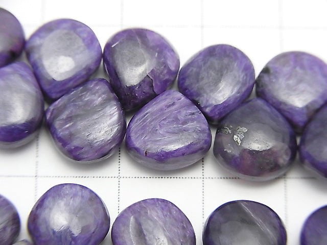 1strand $59.99Charoite AAA- Chestnut (Smooth)  1strand beads (aprx.8inch/20cm)