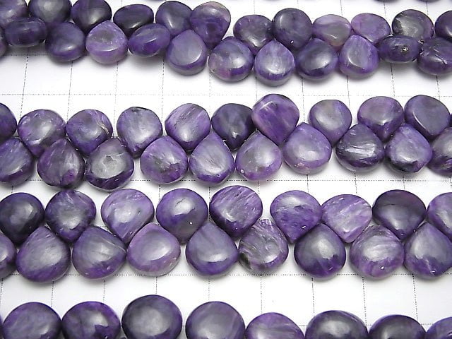 1strand $59.99Charoite AAA- Chestnut (Smooth)  1strand beads (aprx.8inch/20cm)