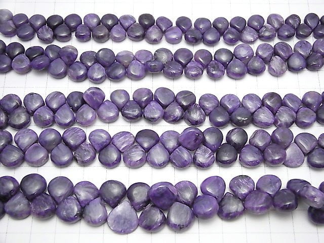 1strand $59.99Charoite AAA- Chestnut (Smooth)  1strand beads (aprx.8inch/20cm)