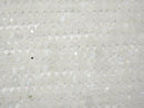 High Quality! Rainbow Moonstone AA++ Faceted Button Rondelle 6x6x3mm half or 1strand beads (aprx.15inch / 38cm)