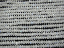 High Quality! Rainbow Moonstone AA++ Faceted Button Rondelle 6x6x3mm half or 1strand beads (aprx.15inch / 38cm)