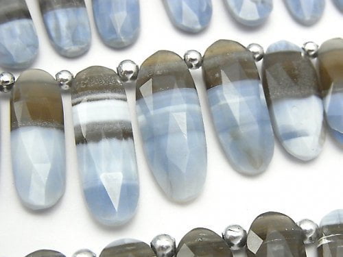 Opal, Oval Gemstone Beads