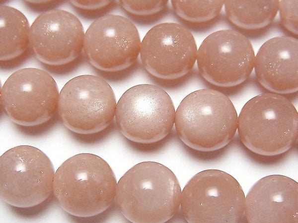 Moonstone, Round Gemstone Beads