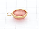 [Video] [One of a kind] Natural Strawberry Quartz AAA Pendant  18KGP NO.8