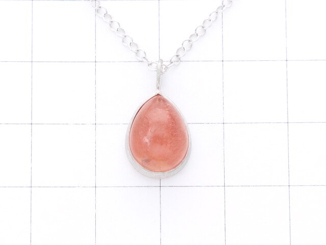 [Video] [One of a kind] Natural Strawberry Quartz AAA Pendant  Silver925  NO.13