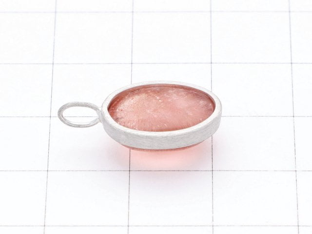 [Video] [One of a kind] Natural Strawberry Quartz AAA Pendant  Silver925  NO.15