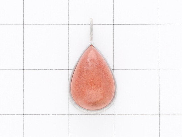 [Video] [One of a kind] Natural Strawberry Quartz AAA Pendant  Silver925  NO.17