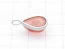 [Video] [One of a kind] Natural Strawberry Quartz AAA Pendant  Silver925  NO.17
