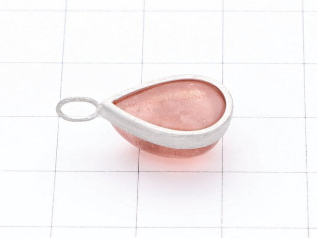 [Video] [One of a kind] Natural Strawberry Quartz AAA Pendant  Silver925  NO.17