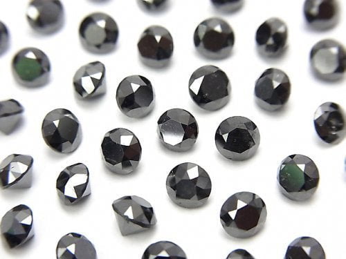 Diamond, Round Gemstone Beads