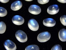 Cabochon, Moonstone Gemstone Beads