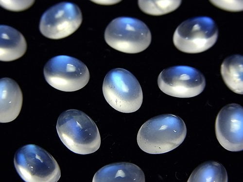 Cabochon, Moonstone Gemstone Beads