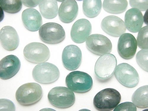 Cabochon, Grandidierite Gemstone Beads