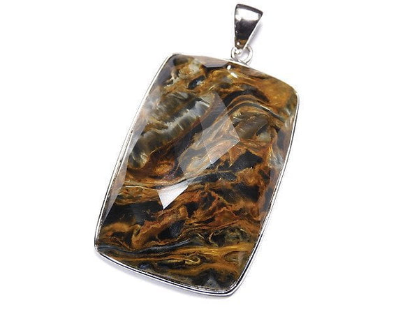 Accessories, One of a kind, Pendant, Pietersite One of a kind