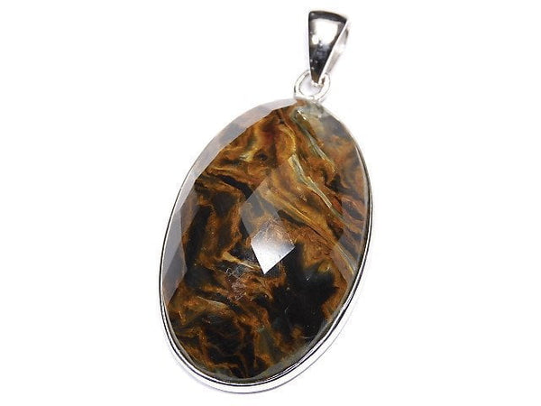 Accessories, One of a kind, Pendant, Pietersite One of a kind